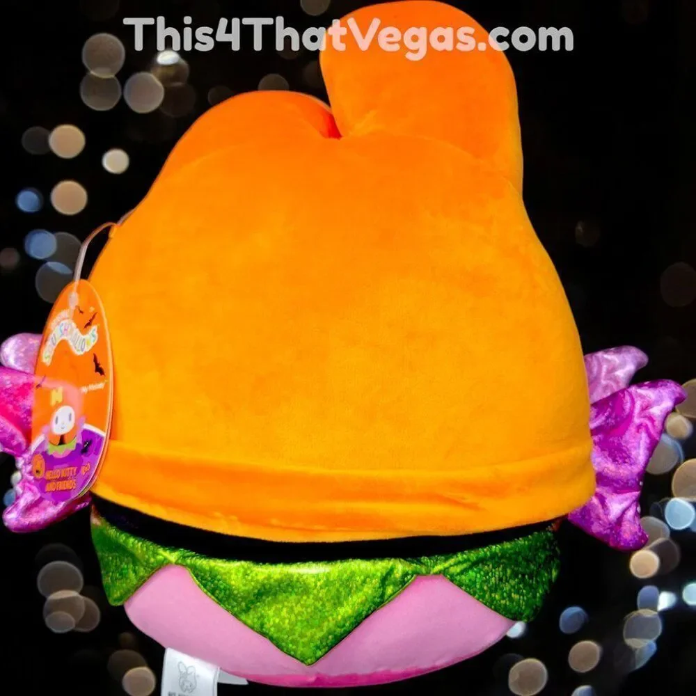 Squishmallow Sanrio My Melody Halloween Fairy costume